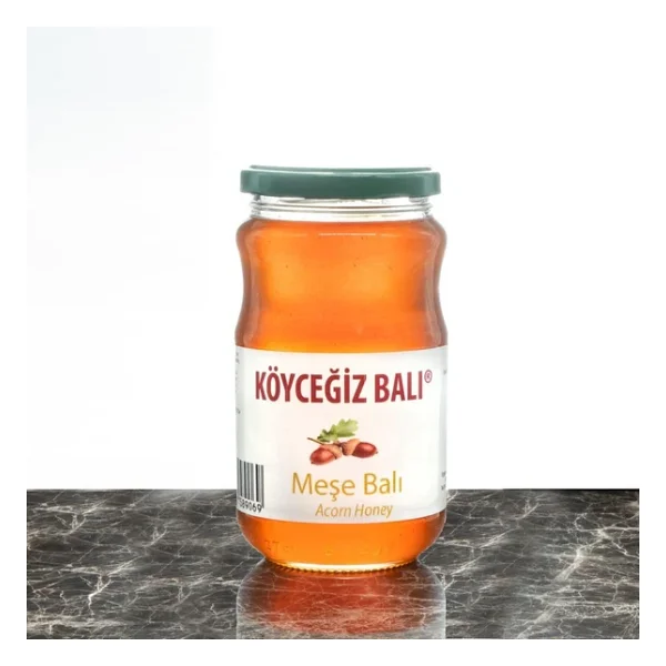 Köyceğiz Meşe Balı 450 Gr Cam - Görsel 4