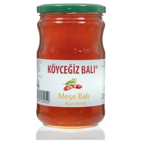 Köyceğiz Meşe Balı 850 Gr Cam - Görsel 5