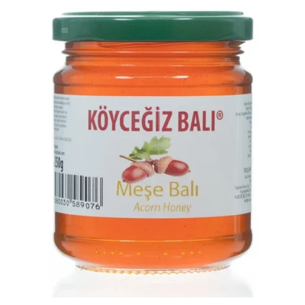 Köyceğiz Meşe Balı 250 Gr Cam - Görsel 5