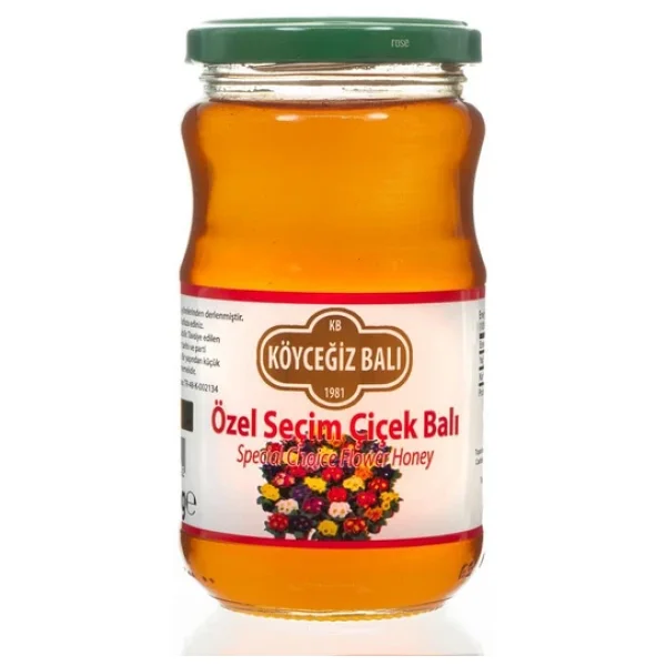 Köyceğiz Özel Seçim 450 Gr Çiçek Balı - Görsel 5