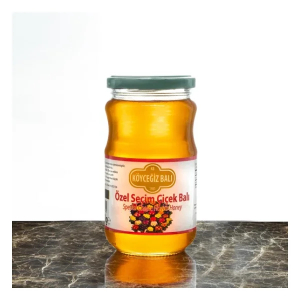 Köyceğiz Özel Seçim 450 Gr Çiçek Balı - Görsel 4
