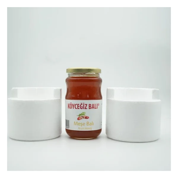 Köyceğiz Meşe Balı 450 Gr Cam - Görsel 6