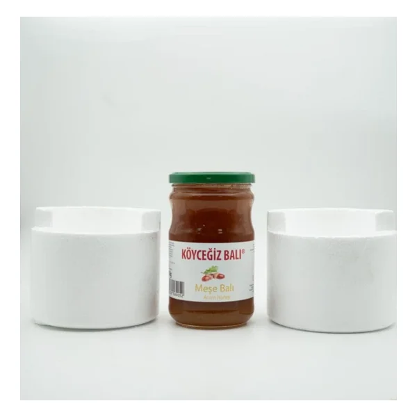 Köyceğiz Meşe Balı 850 Gr Cam - Görsel 6