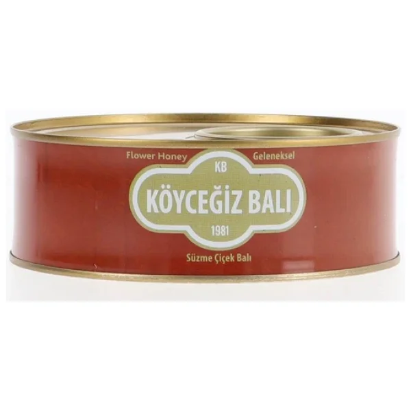 Köyceğiz 850 Gr Teneke Çiçek Balı - Görsel 3