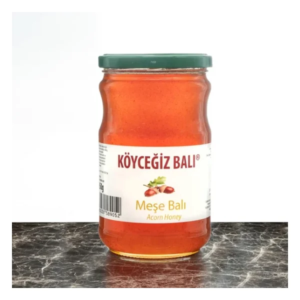 Köyceğiz Meşe Balı 850 Gr Cam - Görsel 4