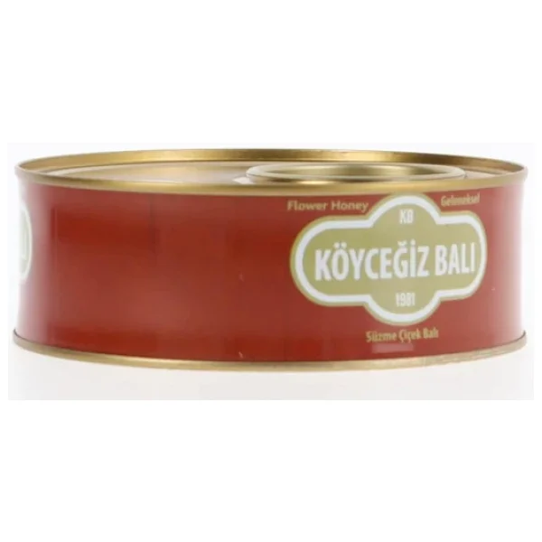 Köyceğiz 850 Gr Teneke Çiçek Balı - Görsel 4