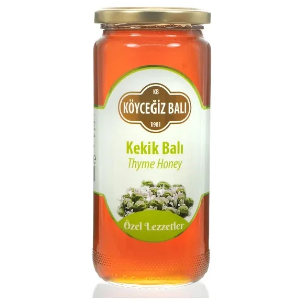 Köyceğiz 660 Gr Kekik Balı - Görsel 5