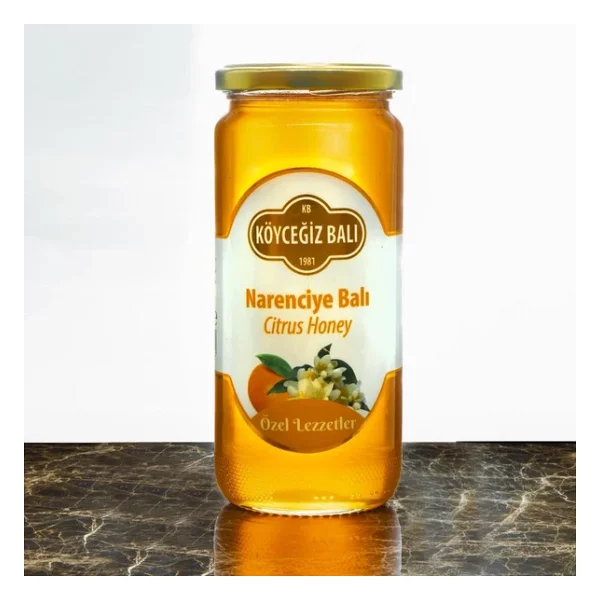 Köyceğiz 660 Gr Narenciye Balı - Görsel 4
