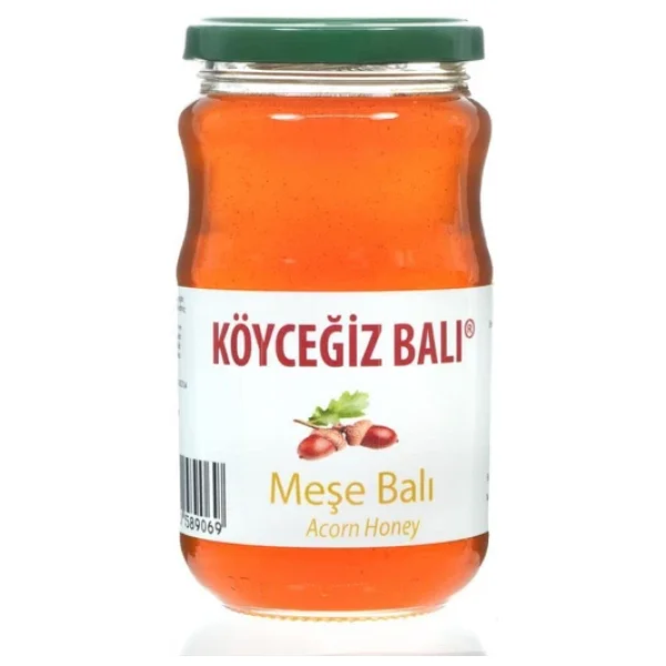 Köyceğiz Meşe Balı 450 Gr Cam - Görsel 5