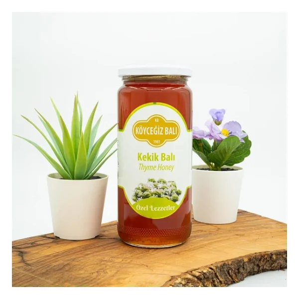 Köyceğiz 660 Gr Kekik Balı - Görsel 3