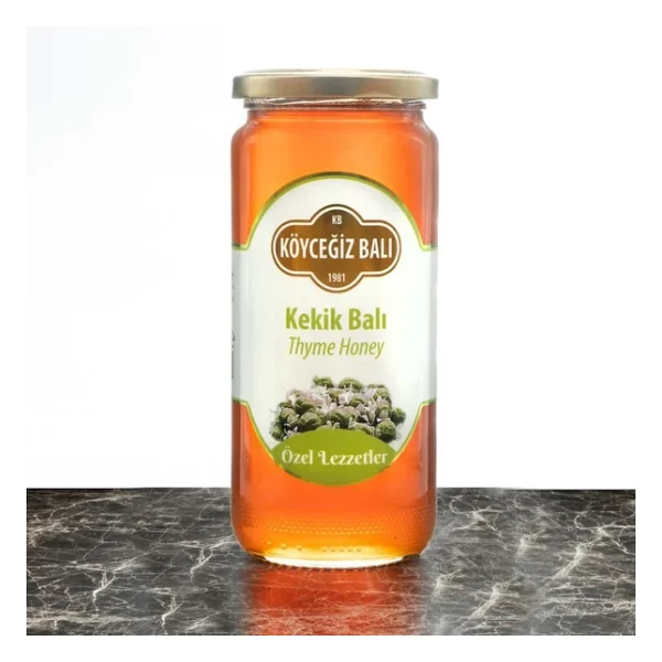 Köyceğiz 660 Gr Kekik Balı - Görsel 4