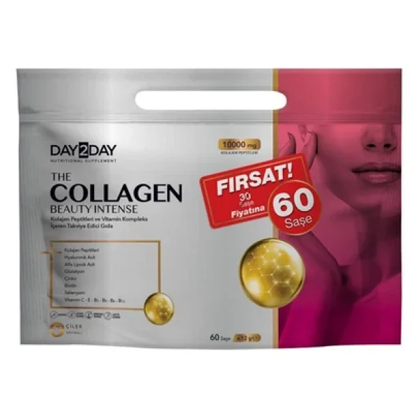 Day2day The Collagen Beauty Intense 60 Saşe - Görsel 4