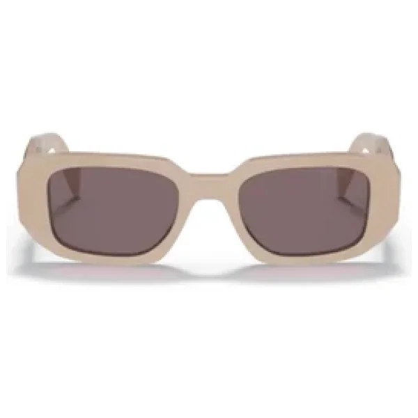 Prada Spr 17w Vyj6x1 Powder-Purple Brown Kadın Güneş Gözlüğü - Görsel 4