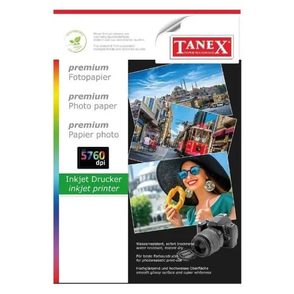 Tanex A6 240 Gr 50 Yaprak Fotoğraf Kağıdı - Görsel 5