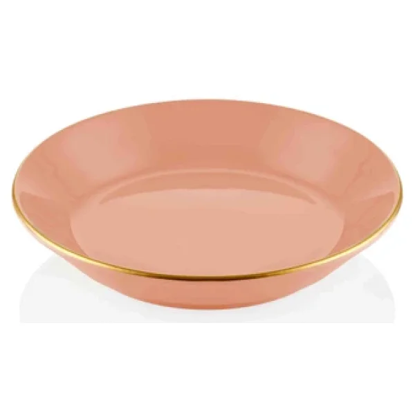 The Mia Basic Yemek Tabağı 6'lı Set 20 Cm - Görsel 2