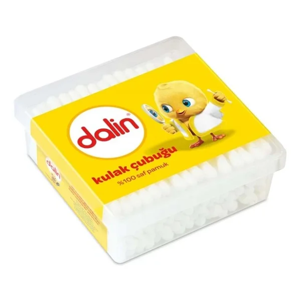 Dalin 100'lü 3 Adet Kulak Çubuğu - Görsel 5