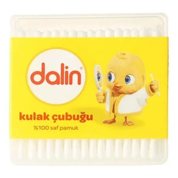 Dalin 100'lü 3 Adet Kulak Çubuğu - Görsel 4