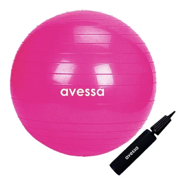 Avessa 55 Cm Pompalı Pilates Topu - Görsel 4