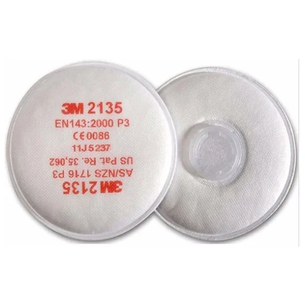 3m 2135 P3 Toz Maskesi Filtresi - Görsel 5
