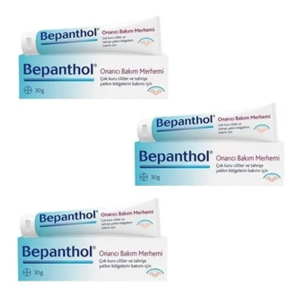 Bepanthol Derma Onarıcı Bakım Merhemi 30 Gr 3 Adet - Görsel 3