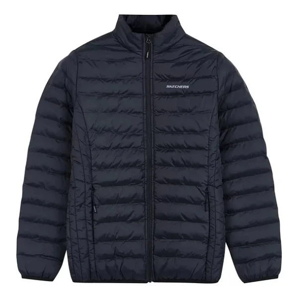 Skechers Turtle Neck Essential S212273 Kadın Şişme Mont - Görsel 7