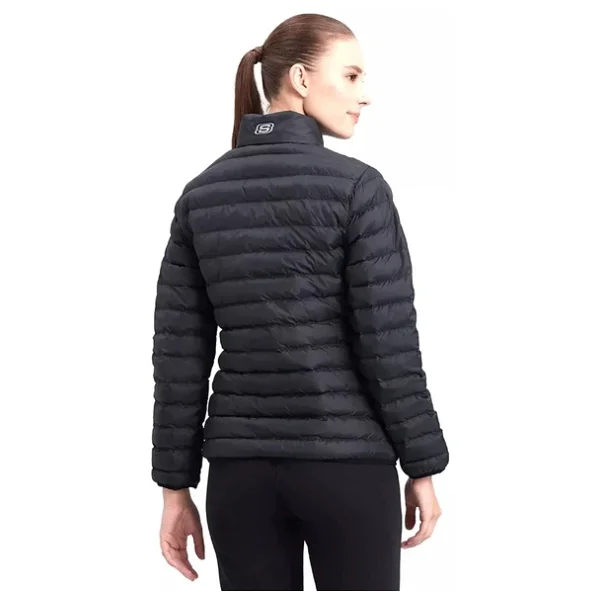 Skechers Turtle Neck Essential S212273 Kadın Şişme Mont - Görsel 5