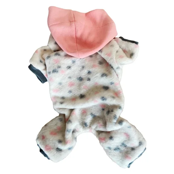 Softie Spotty Pink Kedi Tulumu Kedi Kıyafeti - Görsel 6