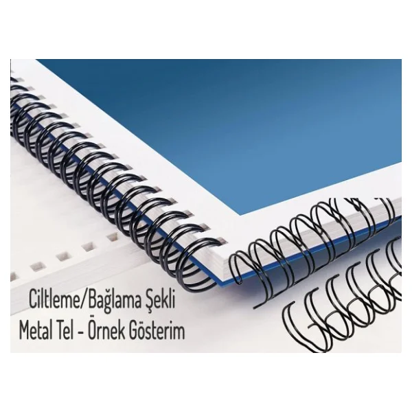 Mühlen M20a Metal Tel Delme Ve Ciltleme Makinesi - Görsel 6