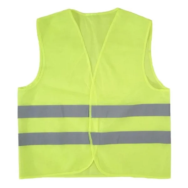 Standart Ikaz Yeleği Sarı Ve Turuncu Renk - Görsel 3