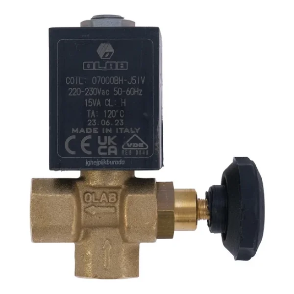 Silter Ty 7000/G 1/4 Kazanlı Ütü Olab Solenoid Valf - Görsel 3