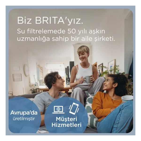 Brita Maxtra Pro Kireç Uzmanı 6'lı Su Arıtma Filtresi - Görsel 10