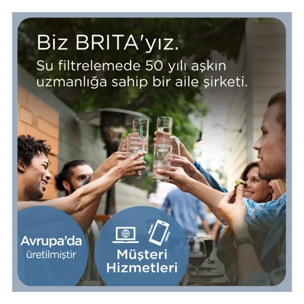Brita Maxtra Pro Pure Performance 20'li Su Arıtma Filtresi - Görsel 8