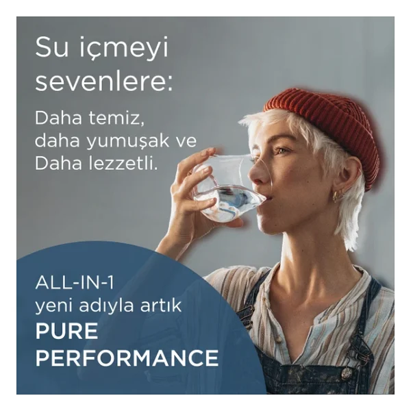 Brita Maxtra Pro Pure Performance 20'li Su Arıtma Filtresi - Görsel 3