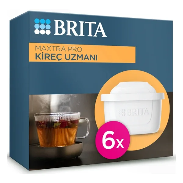 Brita Maxtra Pro Kireç Uzmanı 6'lı Su Arıtma Filtresi - Görsel 3