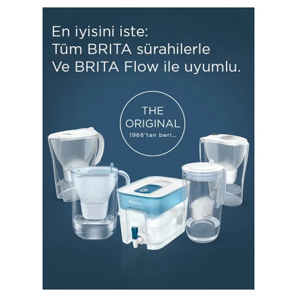 Brita Maxtra Pro All İn 1 8'li Su Arıtma Filtresi - Görsel 9