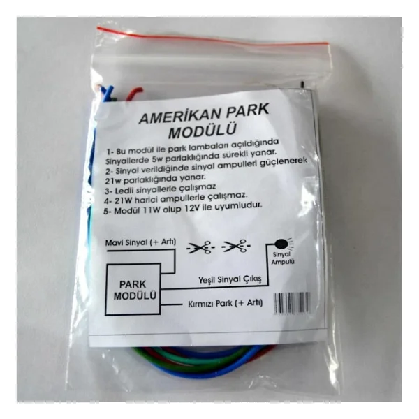 Fiat 500 L - X Amerikan Park Sinyal Modülü - Görsel 5
