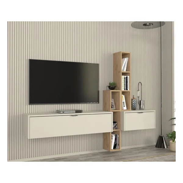 Dekorister Edgar TV Unitesi Kumtaşı - Sepet - Görsel 3