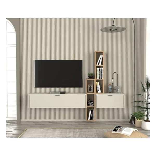 Dekorister Edgar TV Unitesi Kumtaşı - Sepet - Görsel 4