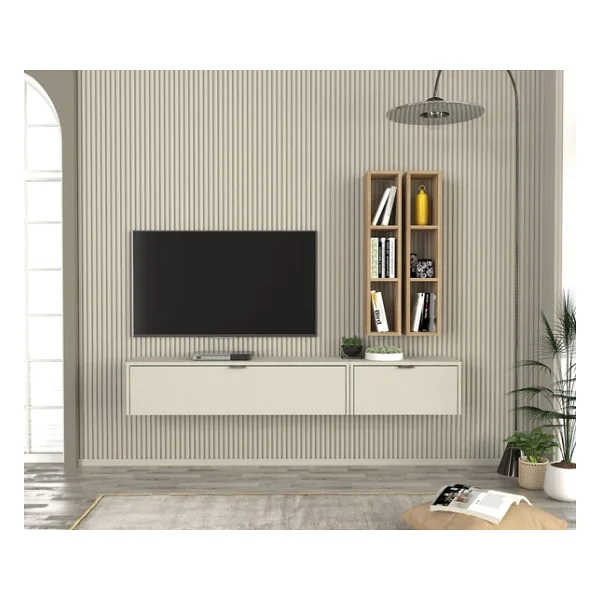 Dekorister Edgar TV Unitesi Kumtaşı - Sepet - Görsel 5