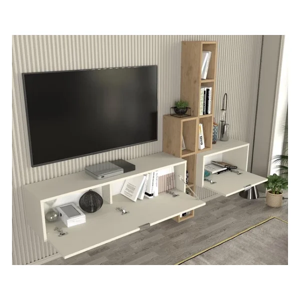 Dekorister Edgar TV Unitesi Kumtaşı - Sepet - Görsel 6