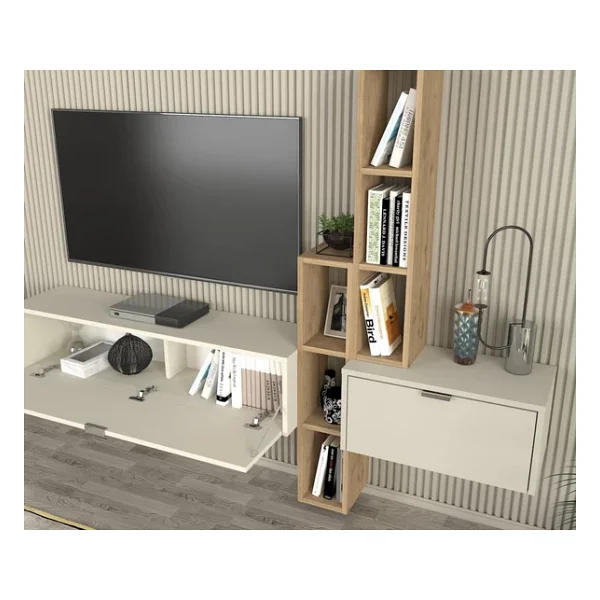 Dekorister Edgar TV Unitesi Kumtaşı - Sepet - Görsel 7