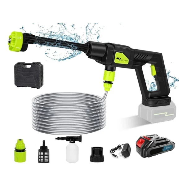 Valkyrie 24 V Basınçlı Yıkama Makinesi - Görsel 3