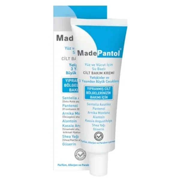 Madepantol Su Bazlı Cilt Bakım Kremi 50 Ml - Görsel 3