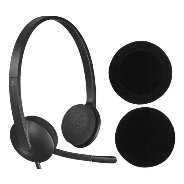 Logitech H330 H340 H51 H61 H91 Uyumlu Kulaklık Pedi - Görsel 6