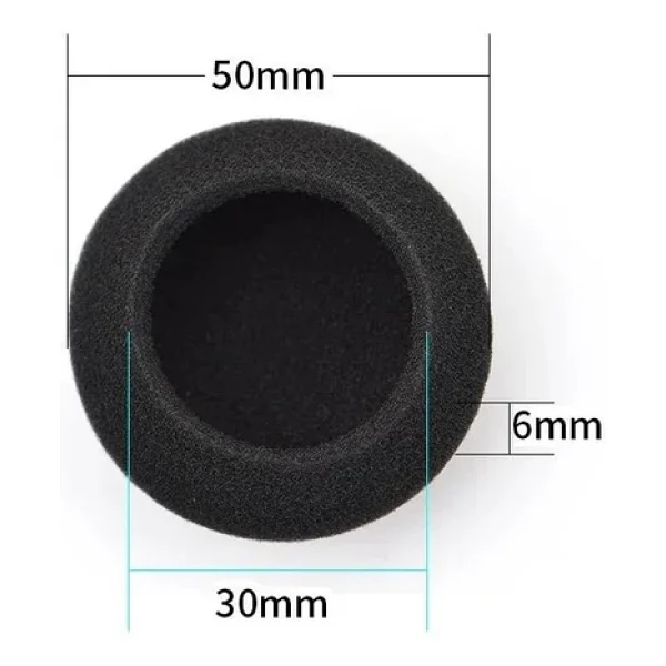 Logitech H330 H340 H51 H61 H91 Uyumlu Kulaklık Pedi - Görsel 7