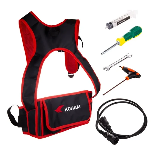 Koham Kh-Tp30 Akülü Sepetli Çay Toplama Makinesi - Görsel 6