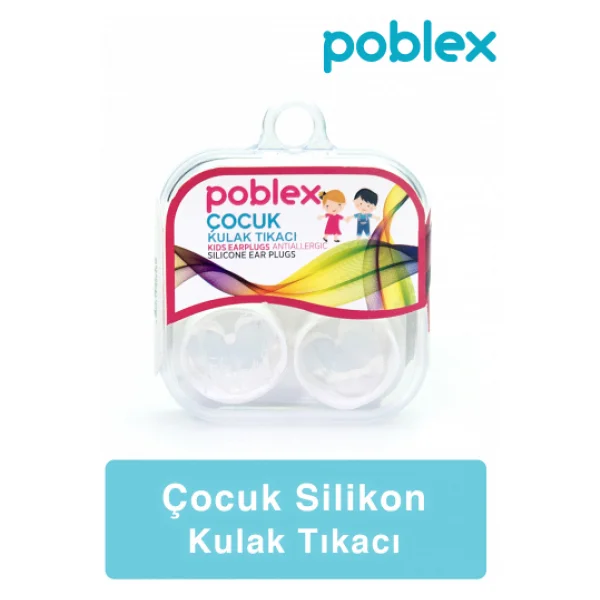 Poblex Çocuk Kulak Tıkacı - Görsel 5