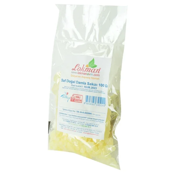 Lokmanavm Saf Damla Sakızı 100 Gr - Görsel 7