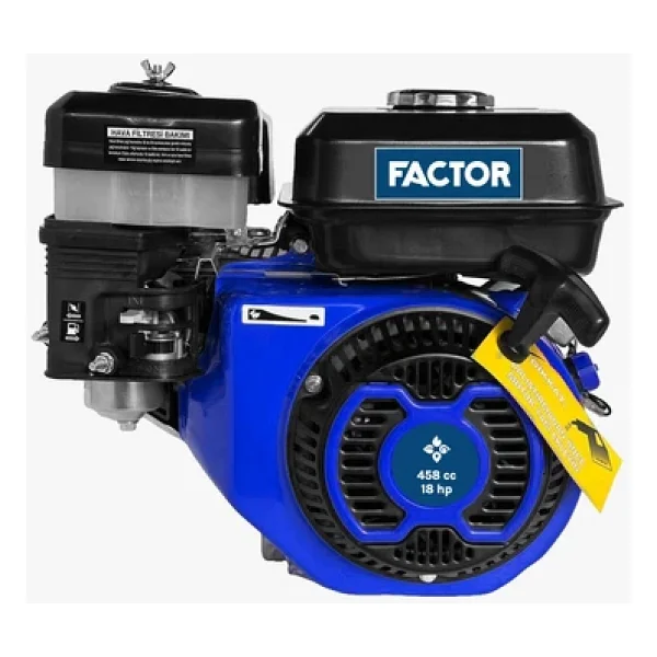 Factor Mg460 18hp Kamalı İpli Benzinli Motor - Görsel 3