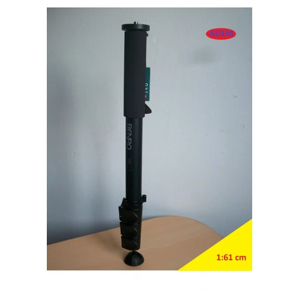 Benro Profesyonel Kameralar Için A-48f Monopod - Görsel 3